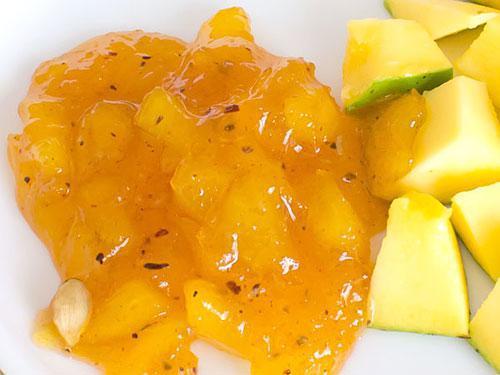 3. Mango Chutney · Sweet and sour mango relish.