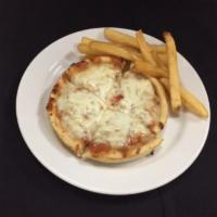 Kid's Pizza · Choice of cheese, sausage, or pepperoni