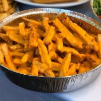 **CHEESE FRIES** · 
