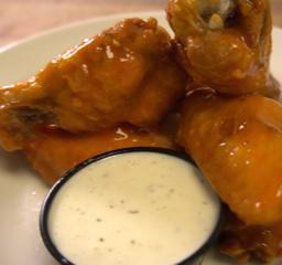 20 Wings · Choice of 2 sauces.