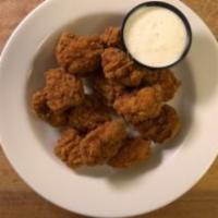 Boneless Wings · 8 Chunks of chicken breast meat breaded and fried to perfection.  