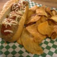 Meatball Sub · Our delicious meatballs topped with homemade marinara and provolone cheese.