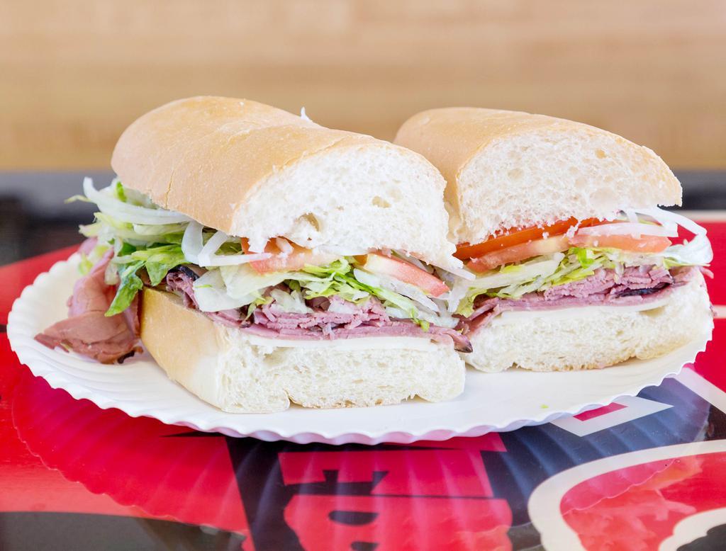 Ned's Krazy Sub · Dinner · Sandwiches · Subs