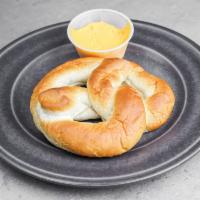 Soft Pretzels with Nacho Dipping Cheese · 