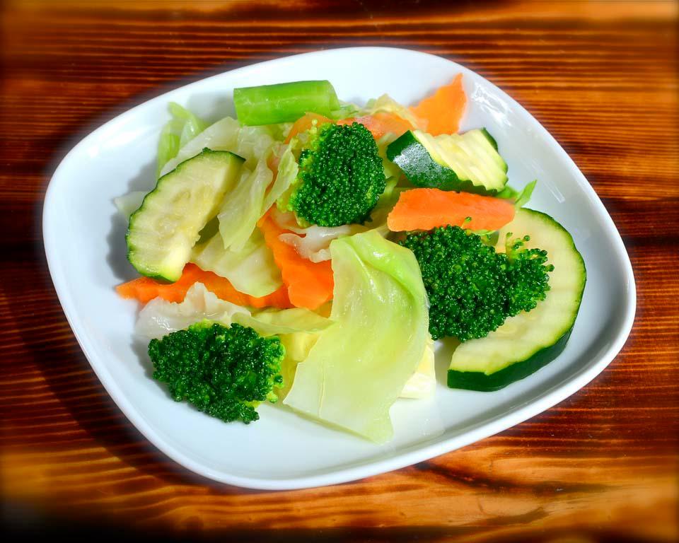 Side Steamed Veggies · 