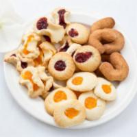 Butter Cookie · 1 pound of assorted butter cookies.  Please note that the combination includes cookies with ...