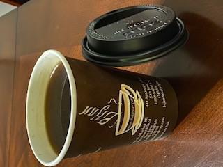 Americano · Double espresso with hot water - a rich alternative to drip coffee.