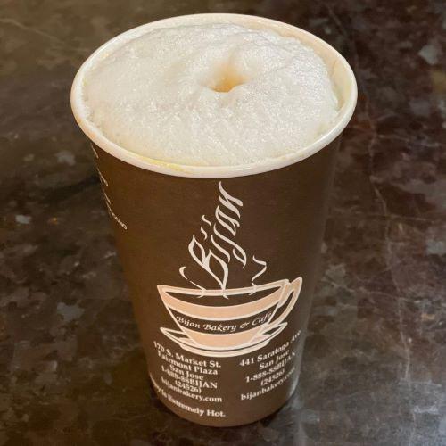 White Chocolate Mocha · A sweet mixture of white chocolate, steamed milk, and espresso. Add-ons for an additional charge.