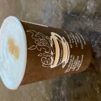 Cappuccino · Single or double shot of espresso with foam and a little bit of steamed milk. Add-ons for an...