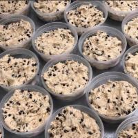 Cookie Dough Tub* - 16oz chocolate chip cookie dough · 8 oz or 16 oz container of our homemade chocolate chip cookie dough.