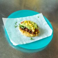 Tacos · Build on freshly house made corn tortilla. Choice of meat or veggie served with cilantro, on...