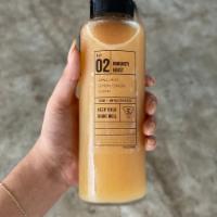 Juice 2 - Immunity Boost · Immunity Boost: Apple, Mint Lemon, Ginger, & Cumin