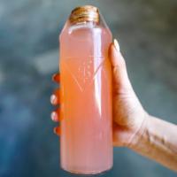 Rosewater Lemonade - Skin Clarifying · SKIN-CLARIFYING: Rose Water, Lemon & Agave