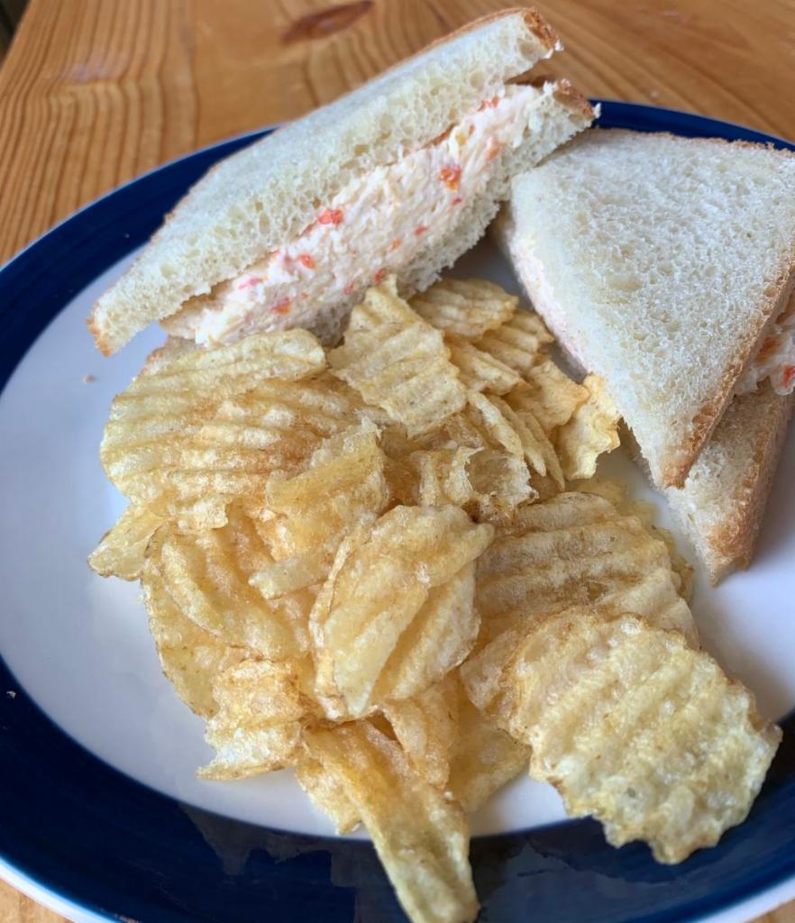 Sunday Night Special · Our house made from scratch pimento cheese, served on our house made bread.