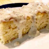 Vera's Famous B and G  · Voted best biscuits and gravy in rowlett by our customers our house made southern style bisc...