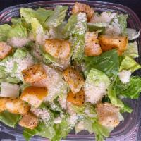 Large Caesar Salad · Romaine Lettuce, Parmesan Cheese, Croutons, Caesar Dressing