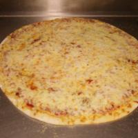 14'' Thin Crust Cheese Pizza · 