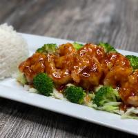 Teriyaki · Rich soy sauce, ginger, garlic, broccoli, carrots