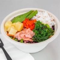 Medium Poke Bowl · Add ons for an additional charge.