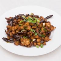 Stir Fried Chicken · Served with white or fried rice. Hot and spicy. 