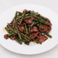 Beef with String Bean · Served with white or fried rice. 