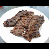 Orden de Carne Asada · Extra side of charbroiled steak.