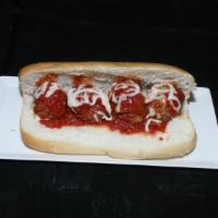 Meatball Sandwich · Homemade.