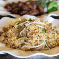 Chinese-Style Fried Rice · A classic egg fried rice wok-tossed with bean sprouts, onions, scallions, and your choice of...