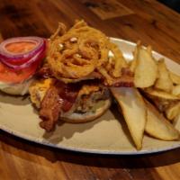 Southern Chicken Sandwich · Grilled or Cajun Fried Free-Range Double Lobed Chicken Breast | Bacon | Pimento Cheese | Ash...