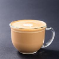 Cafe Latte · Milk and espresso.