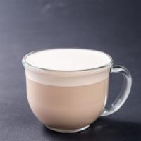 Spiced Chai Tea Latte · Chai concentrate and milk.