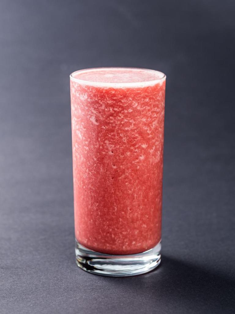 Blended Strawberry · A refreshing smoothie with water and a strawberry concentrate.