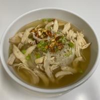 M2. Chicken Pho · Vietnamese noodle soup.