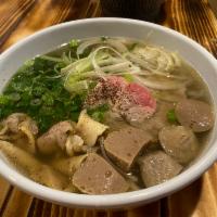 M3. Beef Pho · Vietnamese noodle soup.