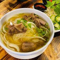 M4. Ox Tail Pho · Vietnamese noodle soup.