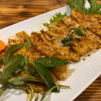 S29. Grilled Squid with Sate · 