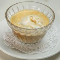 Affogato · house-made vanilla gelato, espresso