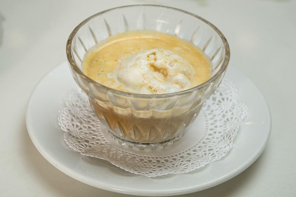 Affogato · house-made vanilla gelato, espresso