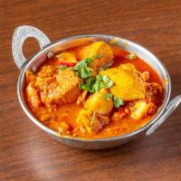 Nepal House Special Biryani · Basmati rice flavored with saffron, cooked with combination of vegetables, chicken, lamb, sh...