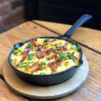 Lump Crab Mac & Cheese · Red Lump Crabmeat, Bacon, Sauce Soubise. Cheddar, Gruyere and Parmesan. 
( Vegetarian option...