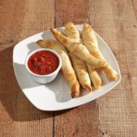 Garlic Bread Sticks · Served with a side of our homemade marinara. 