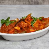 Chicken Tikka Bhuna · Spicy.