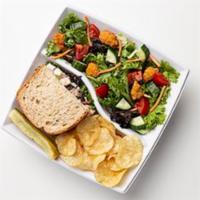 Salad and Sandwich · Choice Of Any Signature Salad & Any Sandwich