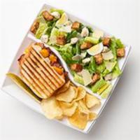 Salad and Panini · Choice Of Any Signature Salad & Any Panini