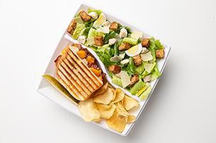 Salad and Panini · Choice Of Any Signature Salad & Any Panini
