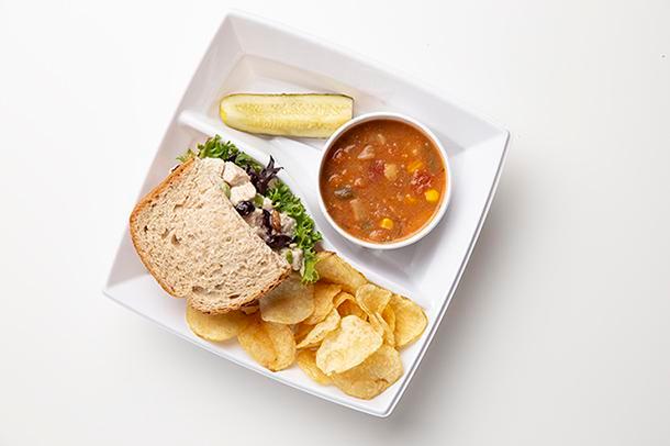Soup and Sandwich · Choice Of Any Soup & Any Sandwich