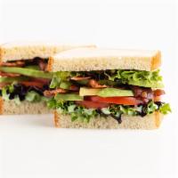 Avocado BLT Sandwich · Enjoy our version of a timeless favorite! We're adding Fresh-sliced Avocado and our Green Go...