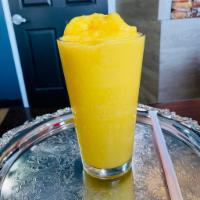Mango & Pineapple Smoothie · 20 Oz. Mango, Pineapple and Ice