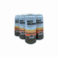 Peak Organic Nut Brown Ale 6pk · English Brown Ale – Portland, Maine – 4.8% ABV - 16oz Can - Our Nut Brown Ale starts out ver...