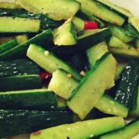 10. Chinese Cucumber Salad 凉拌黄瓜 · 